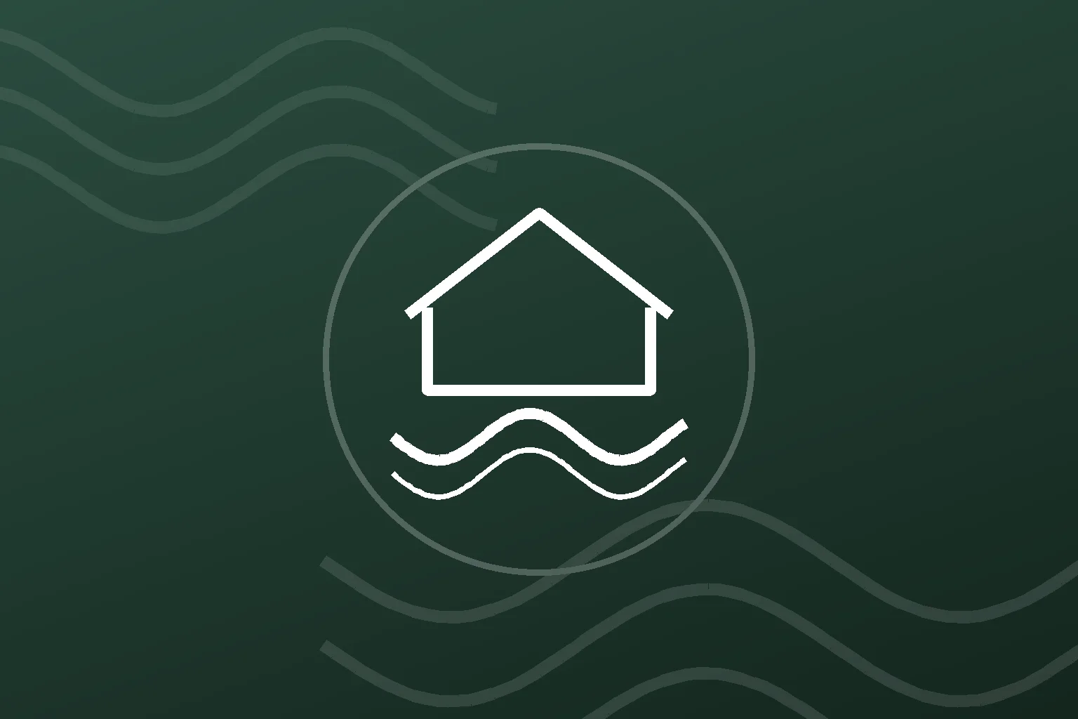 Flood cleanup and water-damaged carpet removal in a Omaha home
